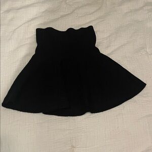 Black Skater skirt